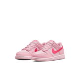 Nike Dunk Low Triple Pink (PS) Angle 2