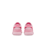 Nike Dunk Low Triple Pink (PS) Angle 3
