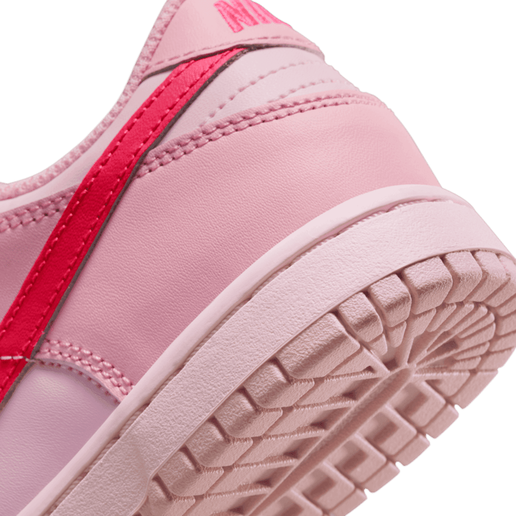 Nike Dunk Low Triple Pink (PS) DH9756-600 Raffles Where to Buy