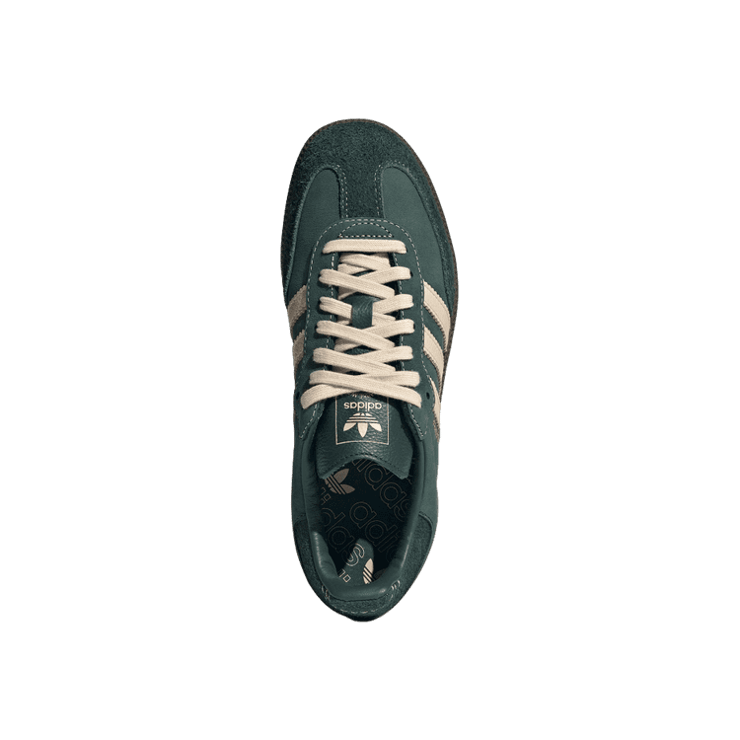 adidas Samba OG Mineral Green Crystal Sand (W) Angle 0