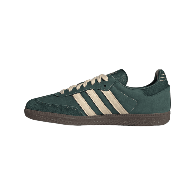 adidas Samba OG Mineral Green Crystal Sand (W) Angle 4