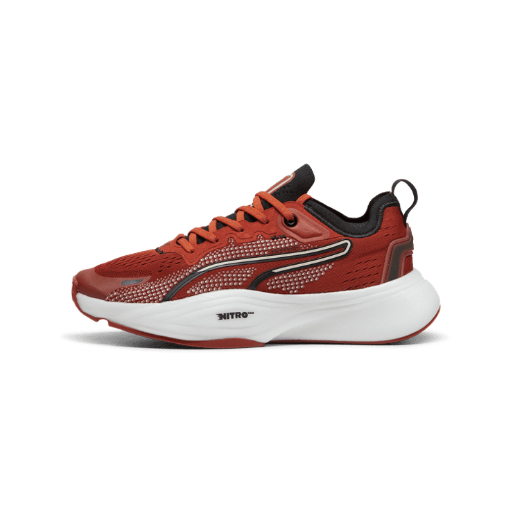PUMA PWR NITROâ¢ SQD 2 Training in Mars Red/White/Black Angle 1