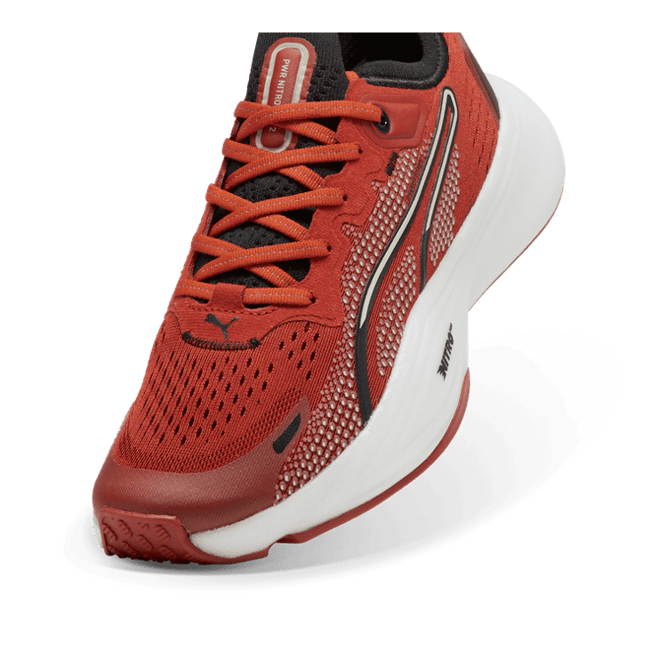 PUMA PWR NITROâ¢ SQD 2 Training in Mars Red/White/Black Angle 2
