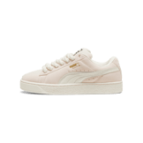 PUMA Suede XL Rope Sneakers in Warm White/Island Pink Angle 1