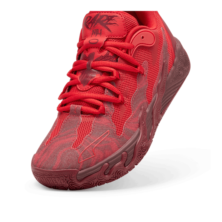 PUMA x LAMELO BALL MB.03 Lo Team Basketball in Team Regal Red/For All Time Red (GS) - 310520-02 Release Info PUMA x LAMELO BALL MB.03 Lo Team Basketball in Team Regal Red/For All Time Red (GS) - 310520-02 Release Info