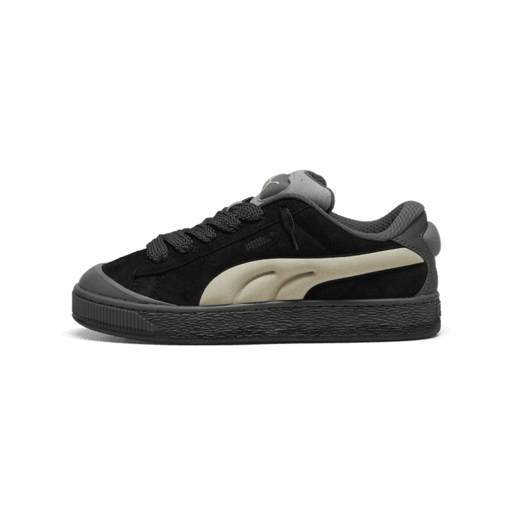 PUMA Suede XL Crush Sneakers in Beige Angle 1