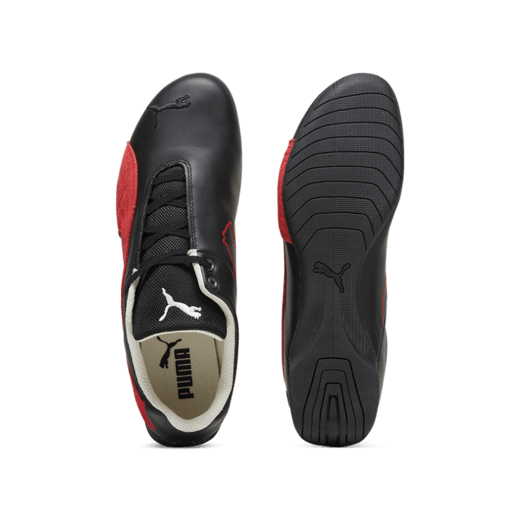 PUMA Scuderia Ferrari Future Cat Sneakers in Red Angle 0