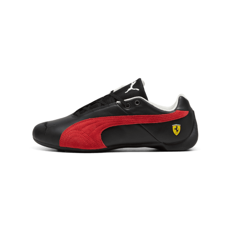 PUMA Scuderia Ferrari Future Cat Sneakers in Red Angle 1