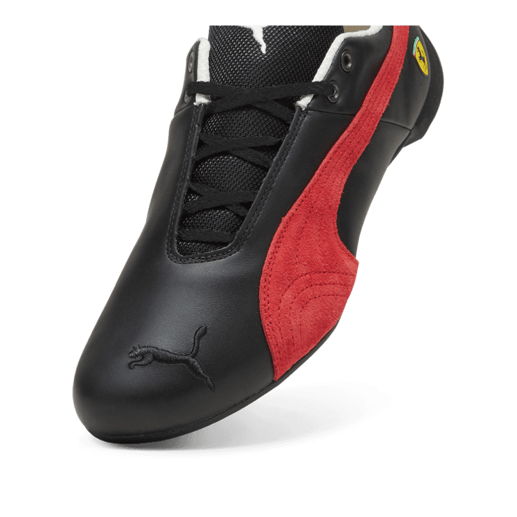 PUMA Scuderia Ferrari Future Cat Sneakers in Red Angle 2