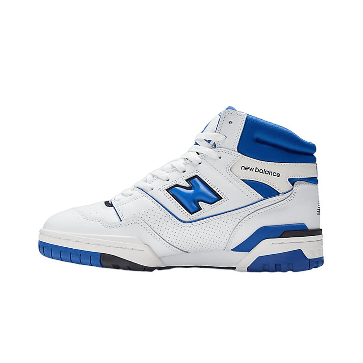 New Balance 650 White Blue Angle 0