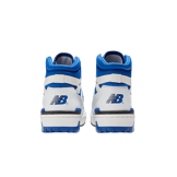 New Balance 650 White Blue Angle 4