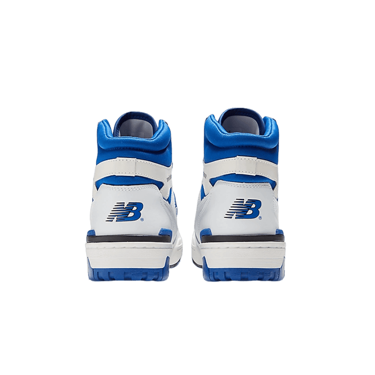 New Balance 650 White Blue Angle 4