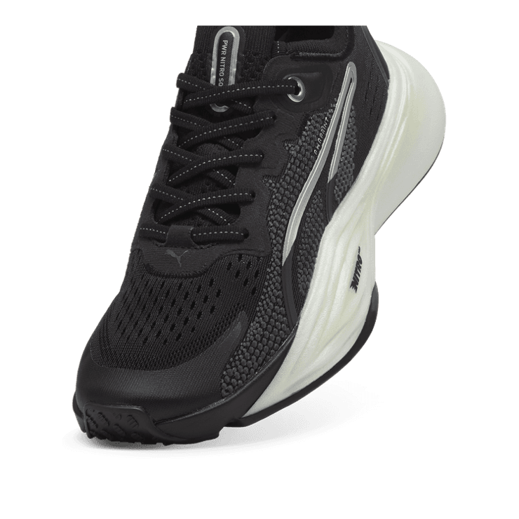 PUMA PWR NITRO⢠SQD 2 Training Women in Black/White Angle 2