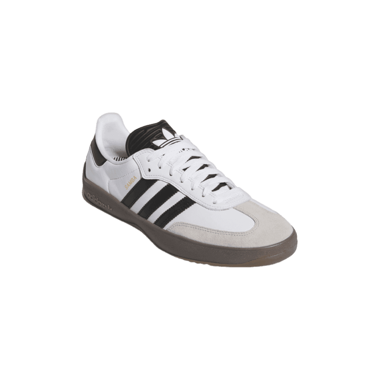 adidas Samba Puig Cloud White Core Black Angle 2