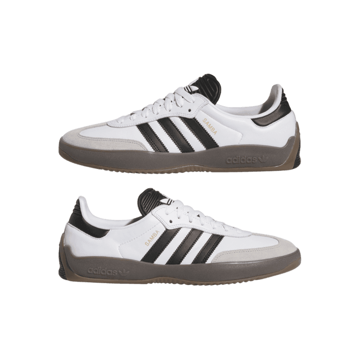 adidas Samba Puig Cloud White Core Black Angle 5
