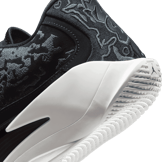 Jordan Zion 3 M.U.D. SE Black Dark Ash Angle 5