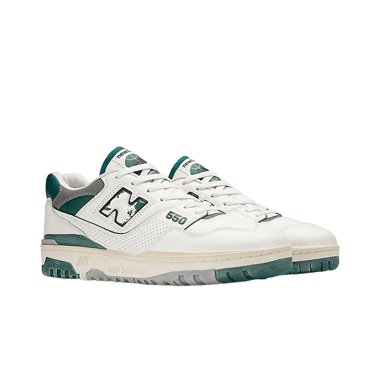 New Balance 550 Sea Salt Angle 2