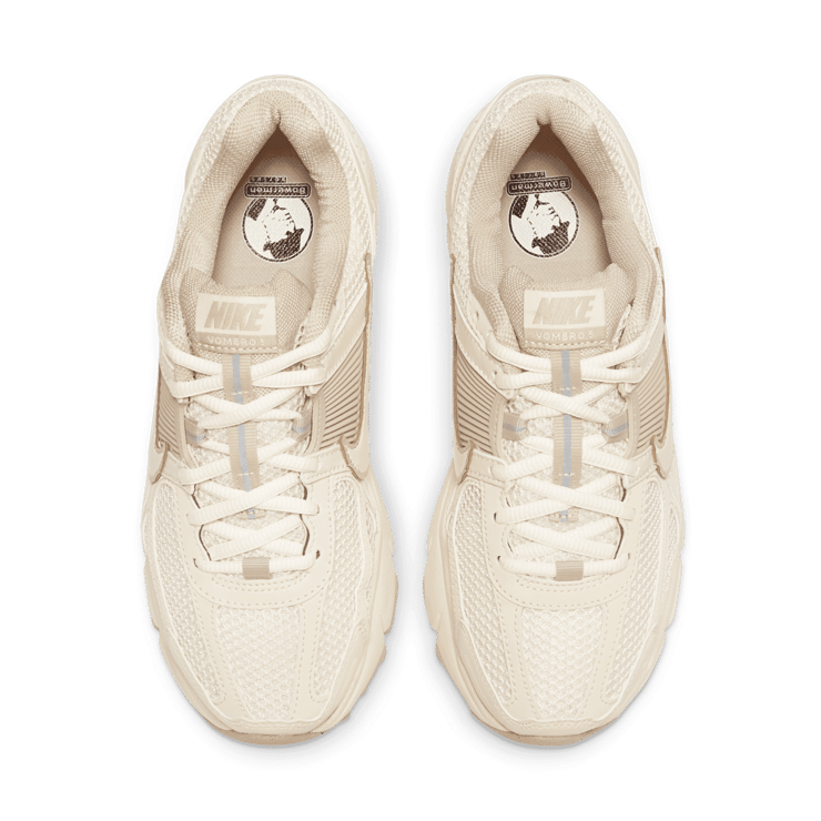 Nike Vomero 5 Sail Light Orewood Brown (W) Angle 2