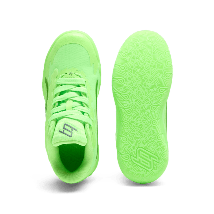 Puma Stewie 3 Team Green Glare (W) Angle 0