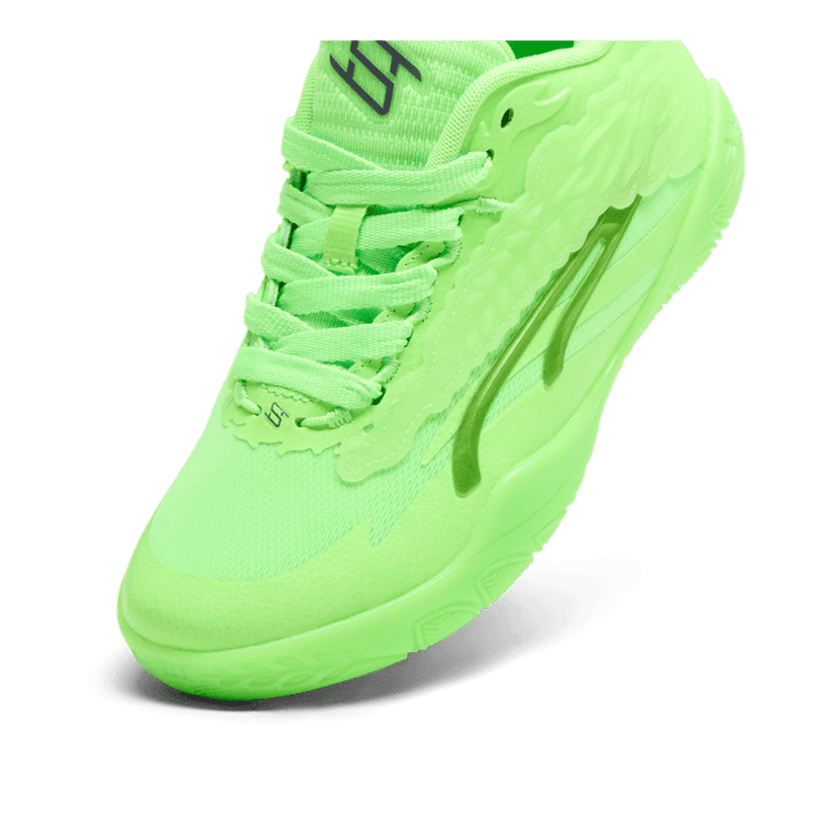 Puma Stewie 3 Team Green Glare (W) Angle 2