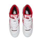 New Balance 650 White Red Angle 1