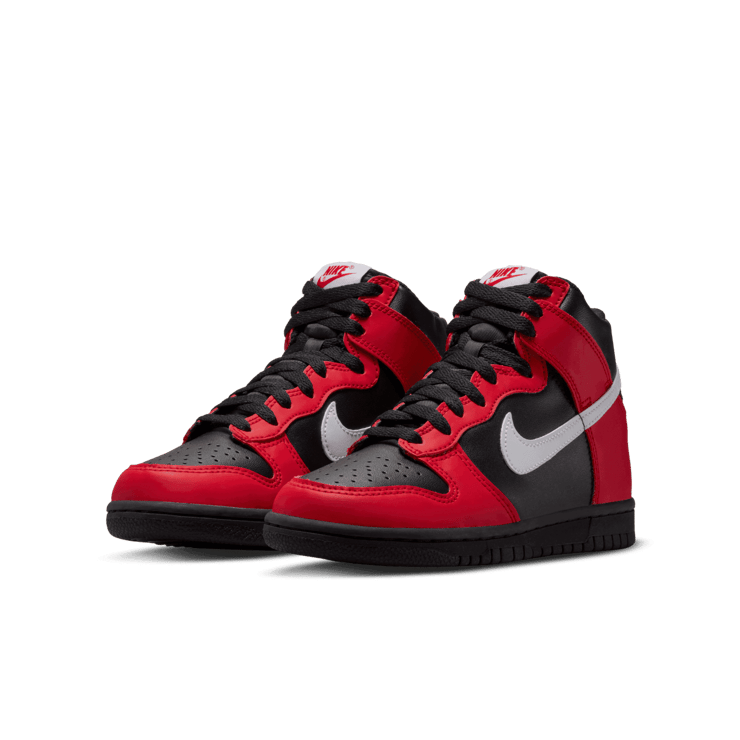 Nike Dunk High Deadpool (GS) Angle 2