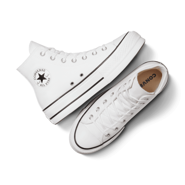 Nike Chuck Taylor All Star Lift Platform Canvas Angle 1