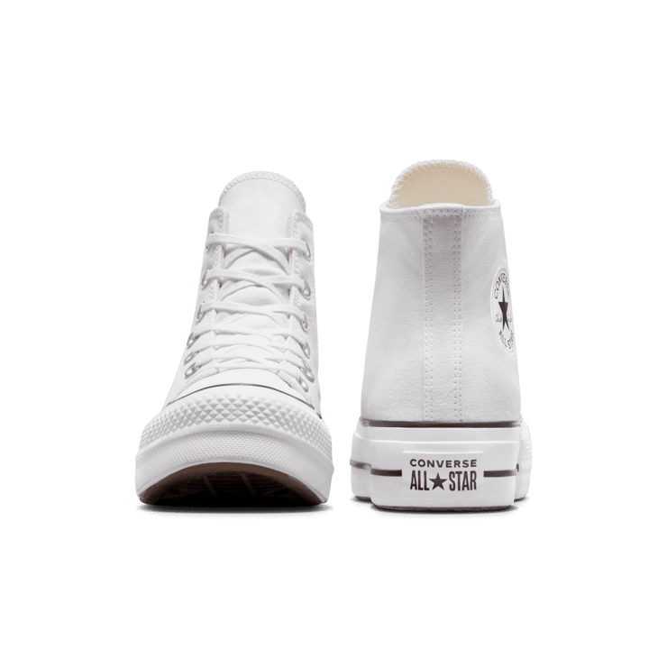 Nike Chuck Taylor All Star Lift Platform Canvas Angle 3