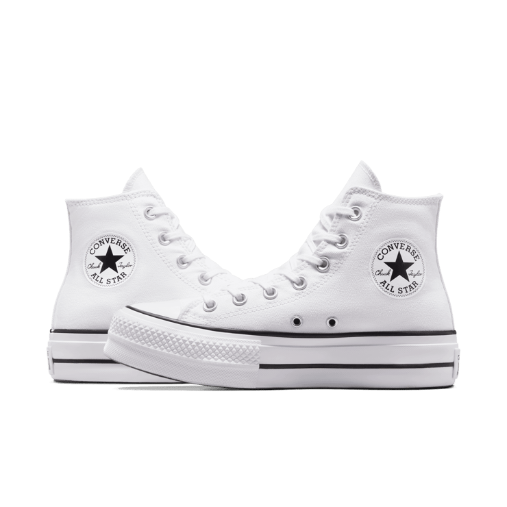 Nike Chuck Taylor All Star Lift Platform Canvas Angle 4