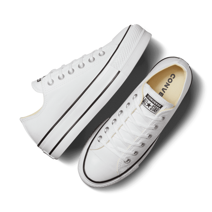 Nike Chuck Taylor All Star Lift Platform Canvas Angle 1