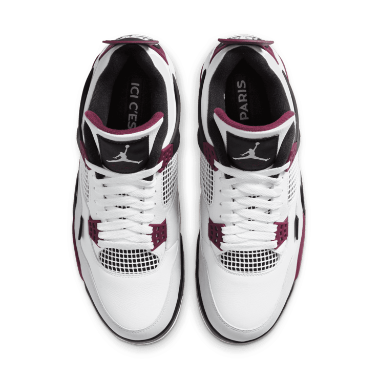 Jordan 4 Retro PSG Paris Saint-Germain Angle 1