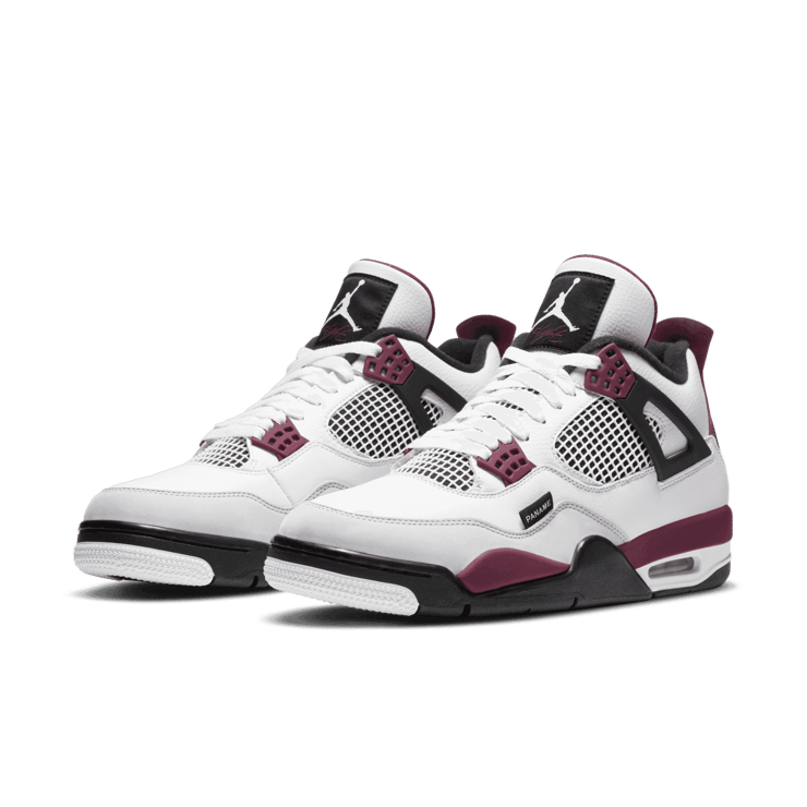 Jordan 4 maroon clearance