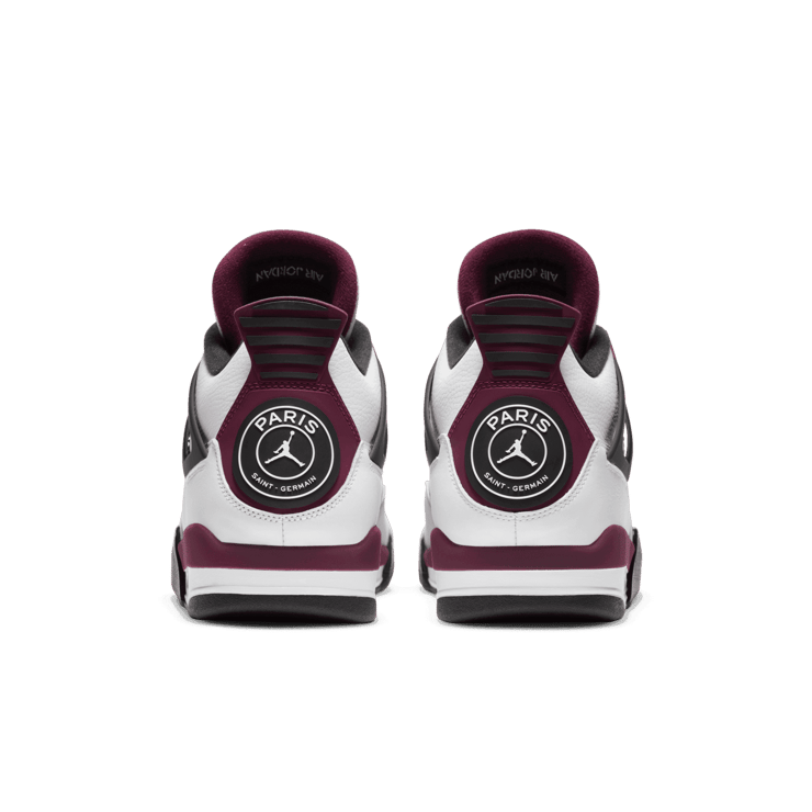 Jordan 4 Retro PSG Paris Saint-Germain Angle 3