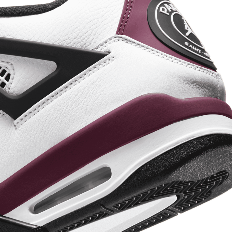 Jordan 4 Retro PSG Paris Saint-Germain Angle 5