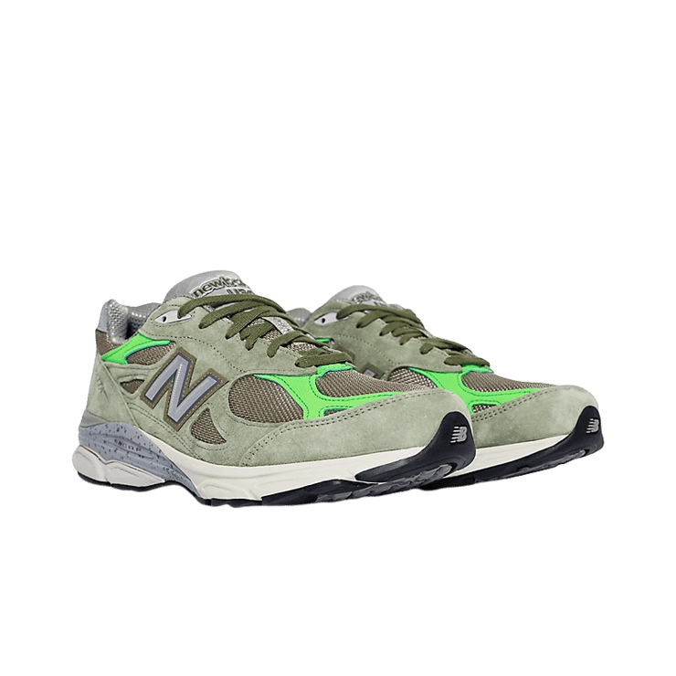 New Balance 990v3 Patta Keep Your Family Close Angle 2