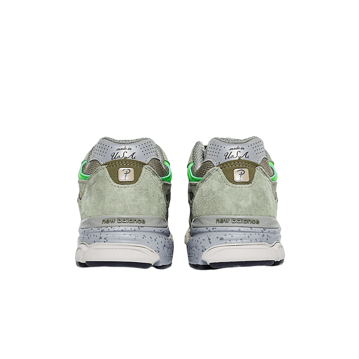 New Balance 990v3 Patta Keep Your Family Close Angle 4