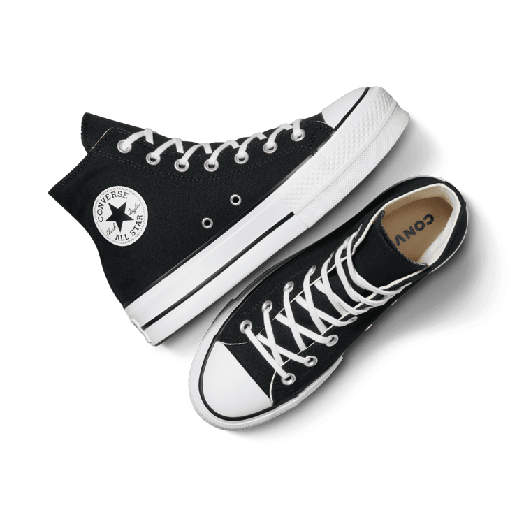 Nike Chuck Taylor All Star Lift Platform Canvas Angle 1