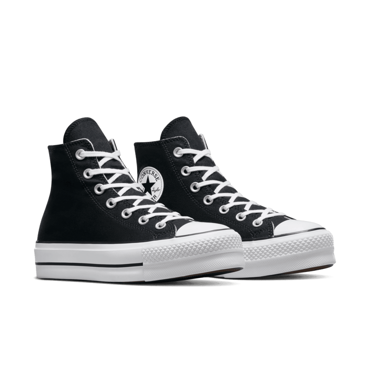 Nike Chuck Taylor All Star Lift Platform Canvas Angle 2