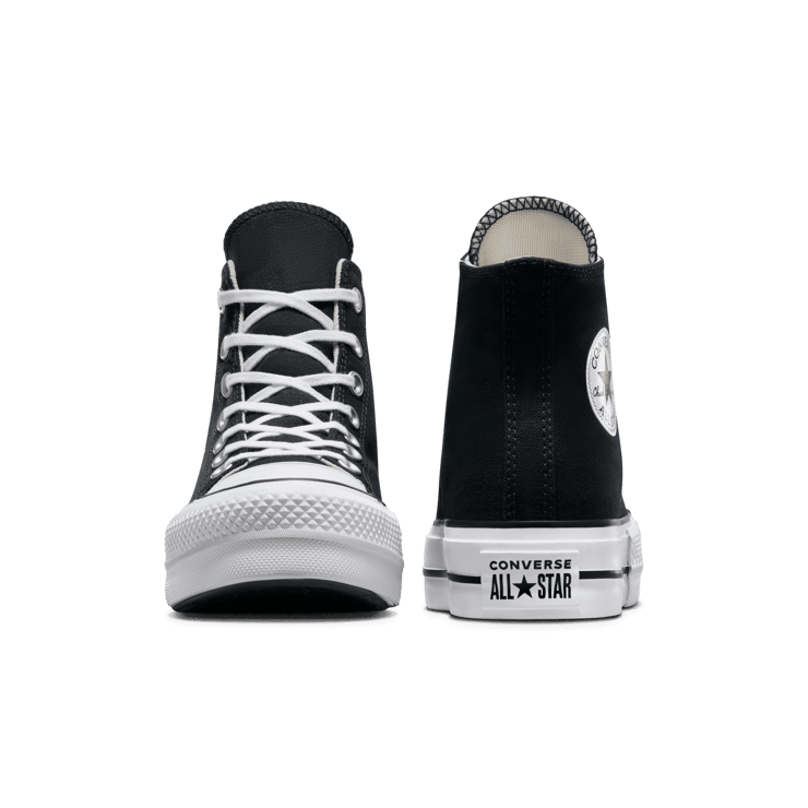 Nike Chuck Taylor All Star Lift Platform Canvas Angle 3