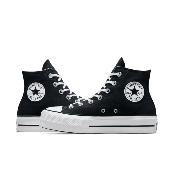 Nike Chuck Taylor All Star Lift Platform Canvas Angle 4