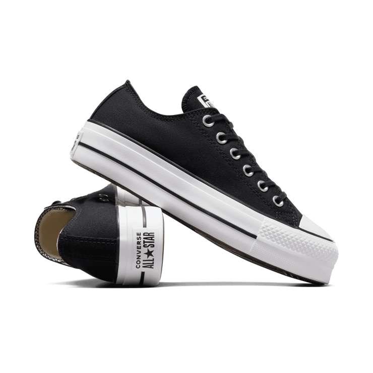 Nike Chuck Taylor All Star Lift Platform Canvas Angle 4