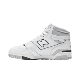 New Balance 650 White Grey Black Angle 0