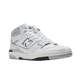New Balance 650 White Grey Black Angle 2