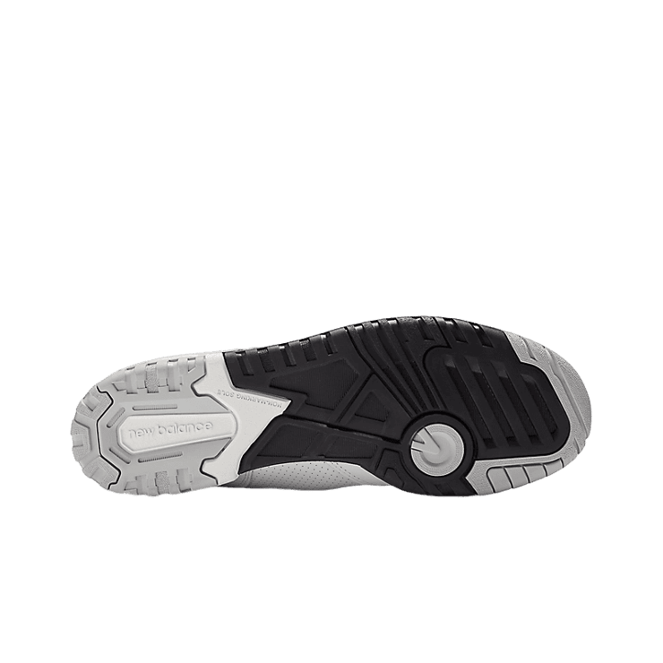 New Balance 650 White Grey Black Angle 3