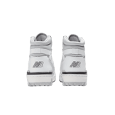 New Balance 650 White Grey Black Angle 4