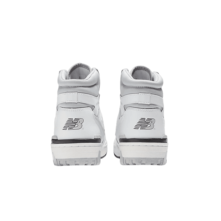 New Balance 650 White Grey Black Angle 4