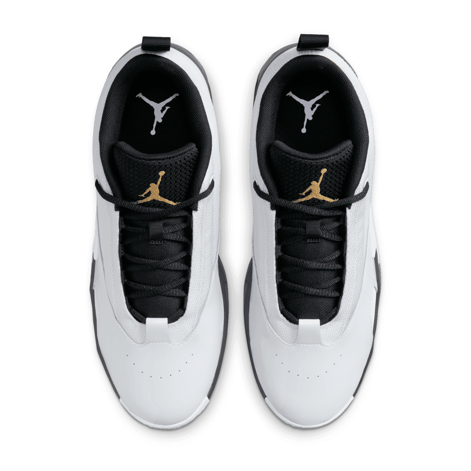 jordan max aura 2 black and gold