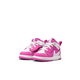 Air Jordan 1 Mid RM EasyOn  'Fire Pink' (TD) Angle 2