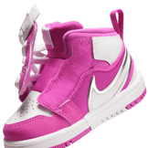 Air Jordan 1 Mid RM EasyOn  'Fire Pink' (TD) Angle 5