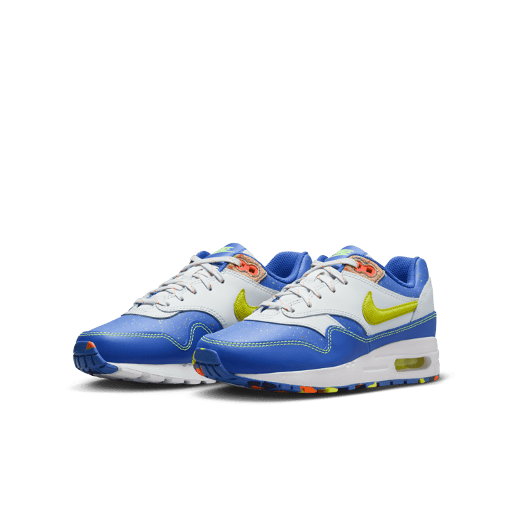 Nike Air Max 1 'Playground Paint Pack' (GS) Angle 2